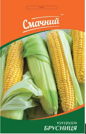Кукурудза Брусниця 10 г. СМАЧНИЙ