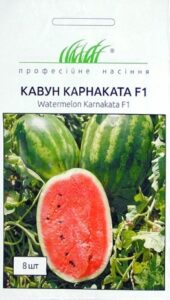 Карнаката F1 8 шт. ПРОФЕСІЙНЕ НАСІННЯ кавун