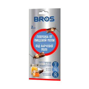 Липуча стрічка проти харчової молі 2 шт. BROS