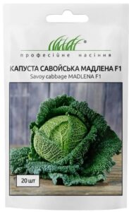Мадлена F120 шт ПРОФЕСІЙНЕ НАСІННЯ капуста савойська