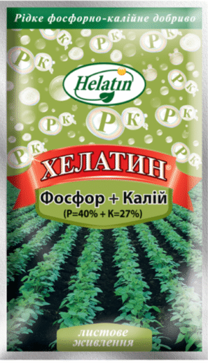Хелатин ФОСФОР+КАЛІЙ 50 мл.