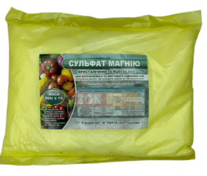 Сульфат магнію 500г. (Сірчанокислий магній) Агроресурс