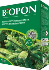 Добриво для хвойних 1 кг. BIOPON