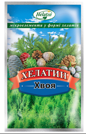 Хелатин ХВОЯ 50 мл.