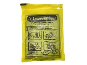 Захисна плівка Жовта 20мік 4х5м