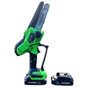Міні пила акумуляторна "DOZER" М-2025, 2 АКБ