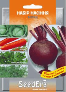 Набір насіння “Борщ”, 11г Seedera