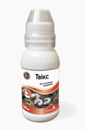 Твікс від грунтових шкідників 100 мл СІМЕЙНИЙ САД
