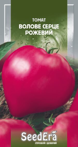 Волове Серце Рожевий 0.1 г. Seedera томат