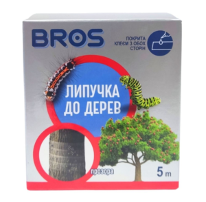 Клейкий пояс для дерев, 5 м Bros