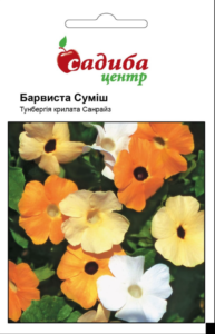 Тунбергія Барвиста суміш, 0,1 г, Садиба