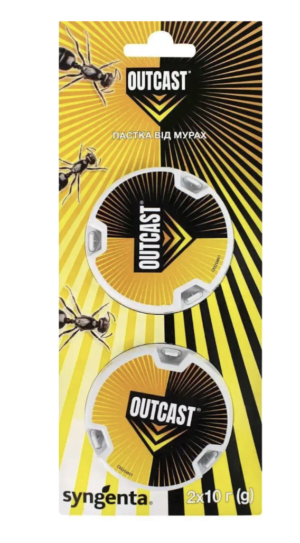 Пастка від мурах 2*10 гр Outcast Syngenta