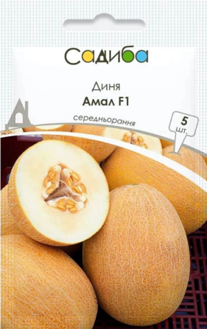 Диня Амал F1, 5 шт. Садиба