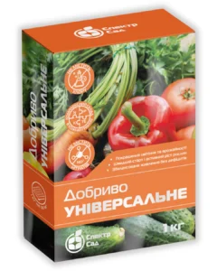 Добриво гранульоване універсальне, 1 кг, Спектр Сад