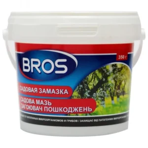 Садова замазка Екодерма 350 г, Bros