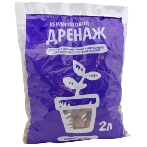 Дренаж керамзитовий (10-20 мм) 2л