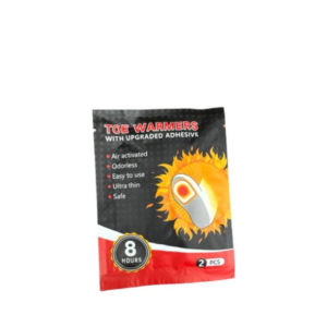 Хімічна грілка для ніг, 2 шт., Toe warmer
