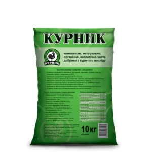 Біодобриво "Курник", 4 л, Кіссон